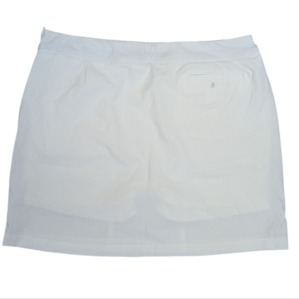 Jamie Sadock Airwear Off White Skort Size 14 - Picture 11 of 11